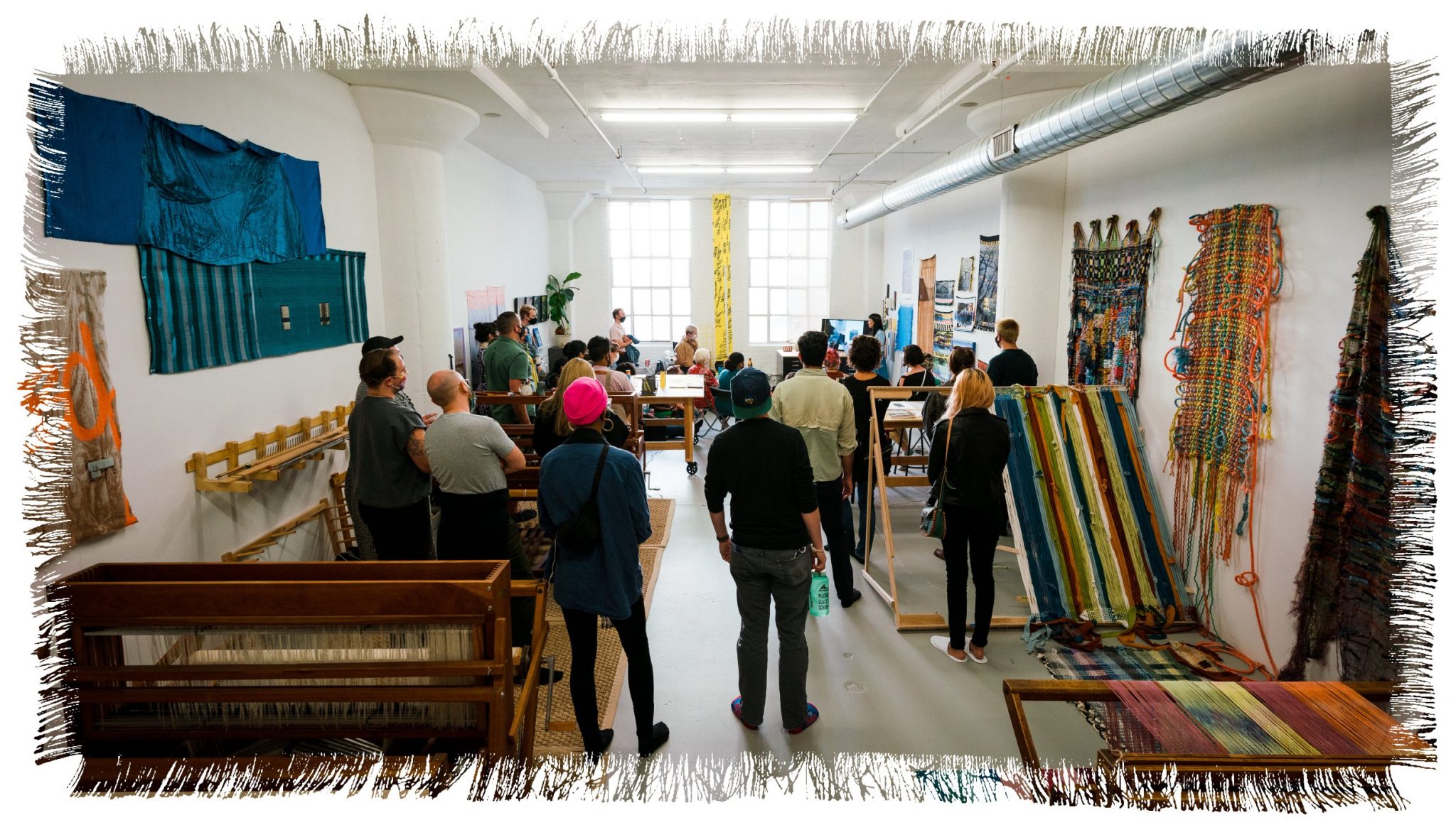 Creating A CloseKnit Community Kat Neary On Chicago Textile Week