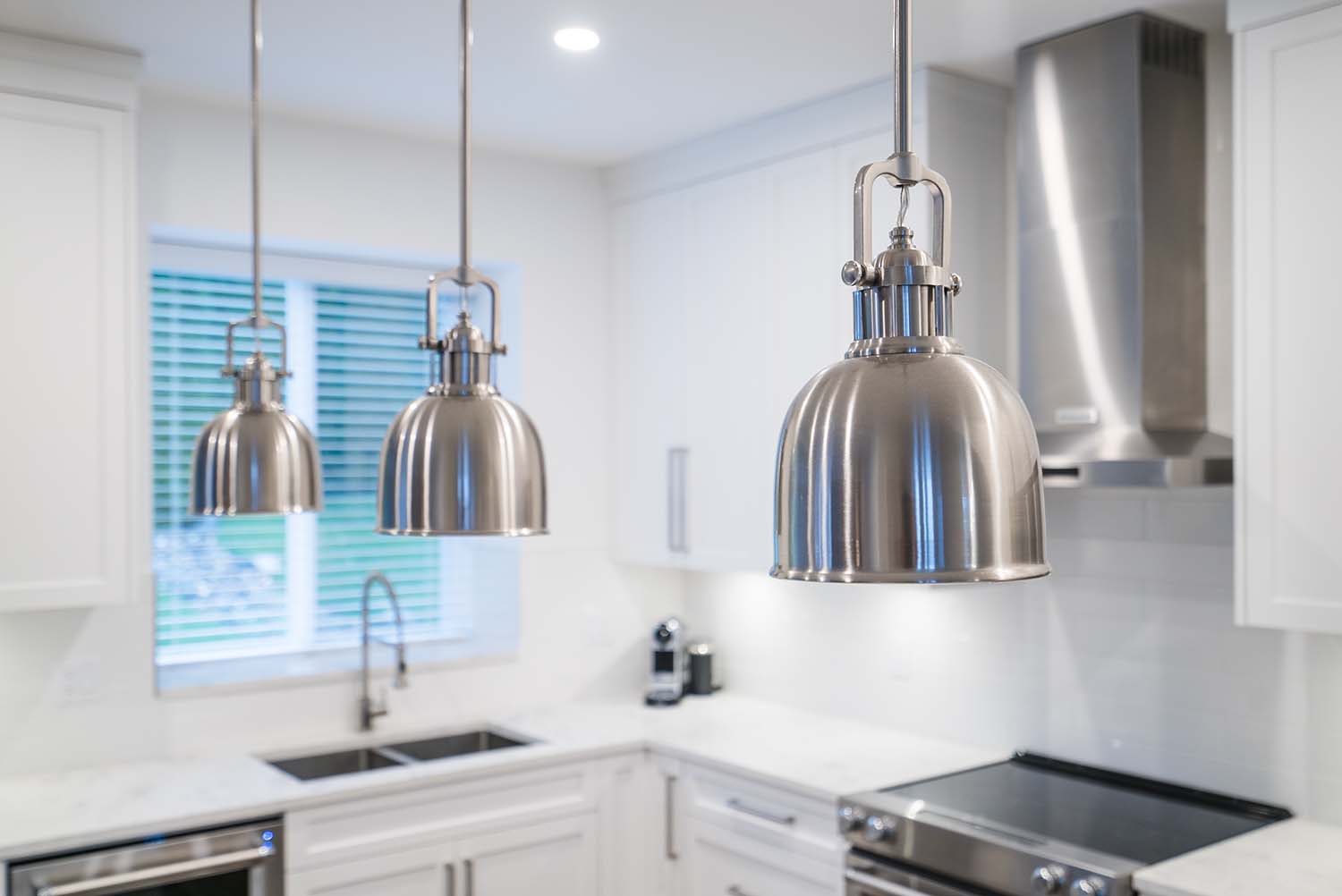 Kitchen Lighting Stainless Steel Novero Design Centre