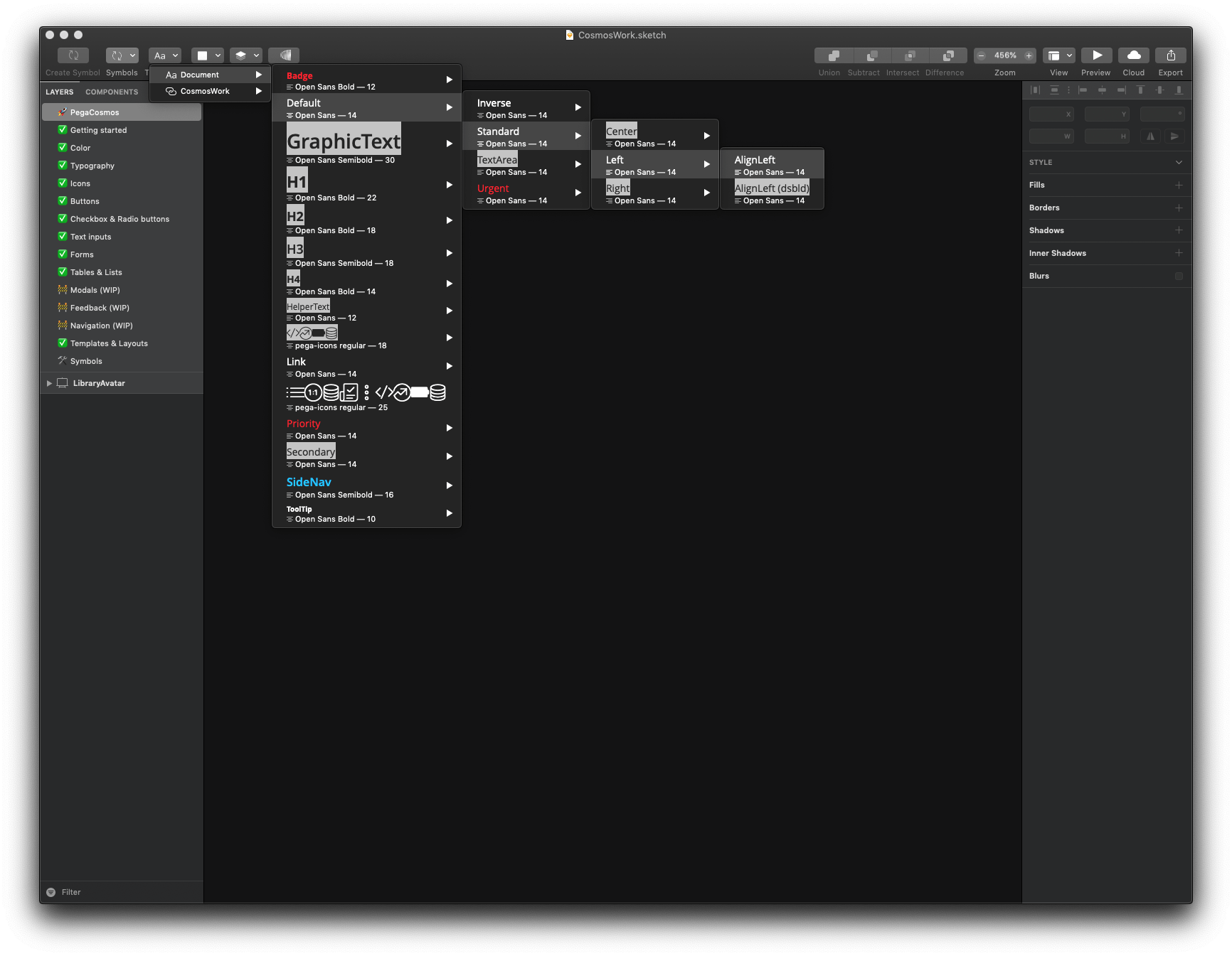 Getting started Pega Cosmos design system