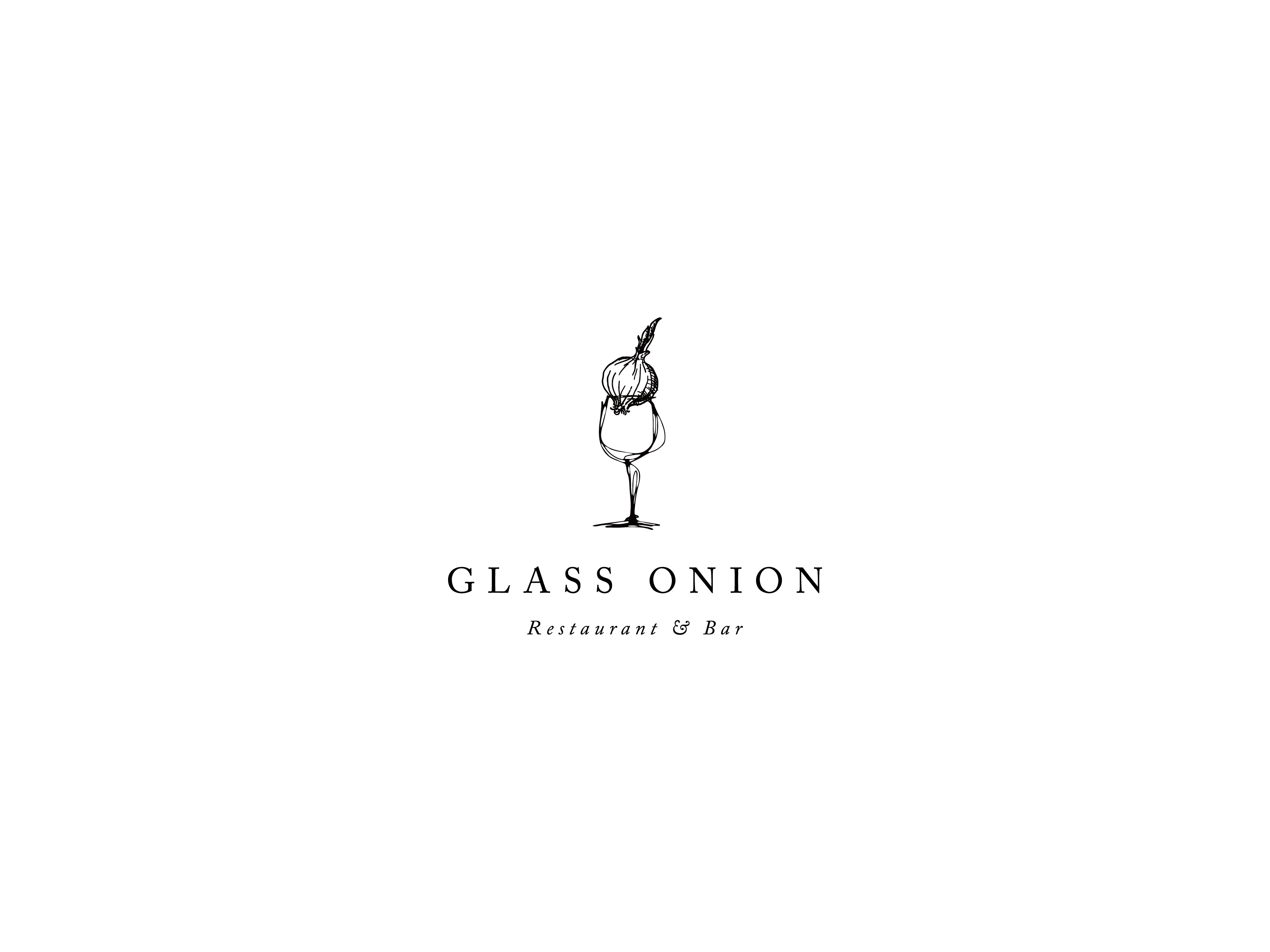 GLASS ONION LOGO PINEBOOKS DESIGN OFFICE