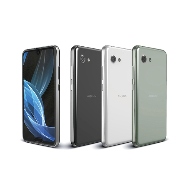 Awards AQUOS R2 compact スマートフォン SHARP Design