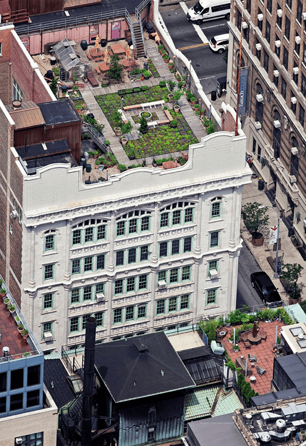屋上好きにはたまらない！ニューヨークの秘密の屋上事情 New York Secret Rooftop World STYLE4