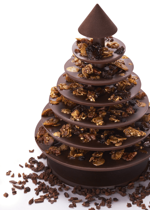 片付けなくても良い！食べれるチョコレートのクリスマスツリー STYLE4 Design