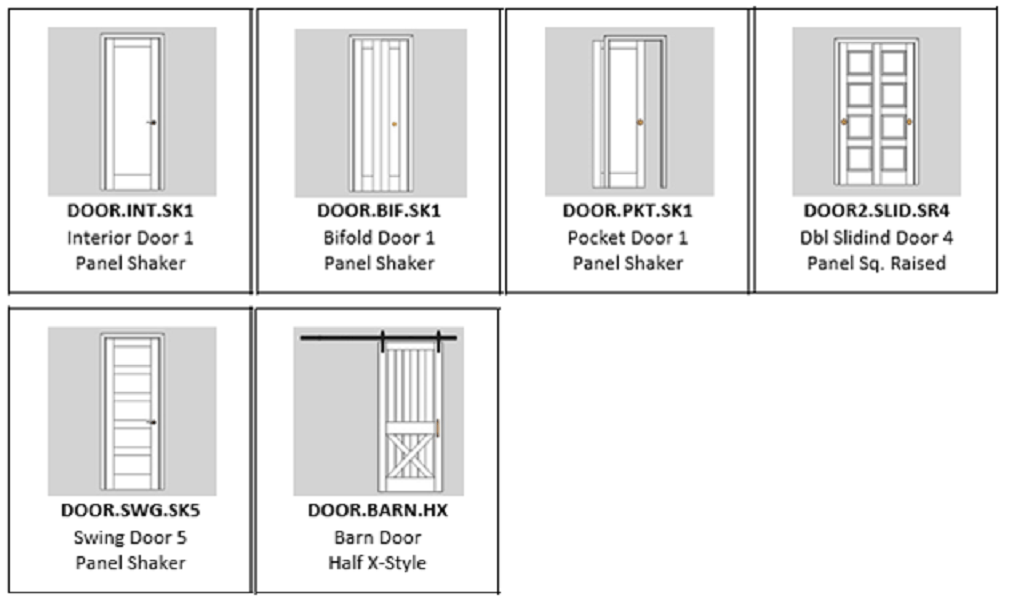 Enhance your designs with the latest doors in Design 12 Design