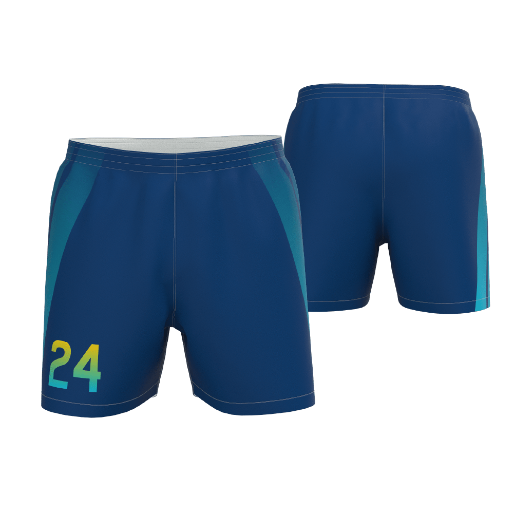 Standard Elastic Waist Volleyball Shorts 0305B TheEdgeUSA
