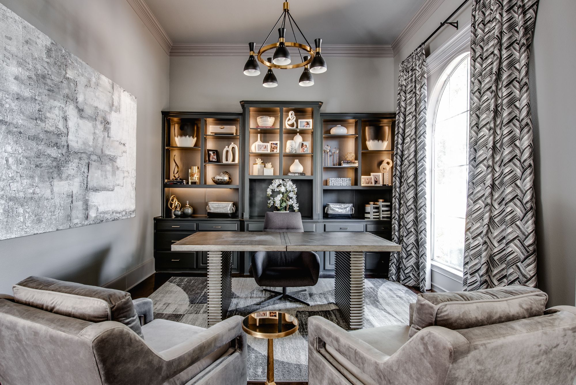 Home Office Decorator Viera Home Library Designer Services Melbourne, FL