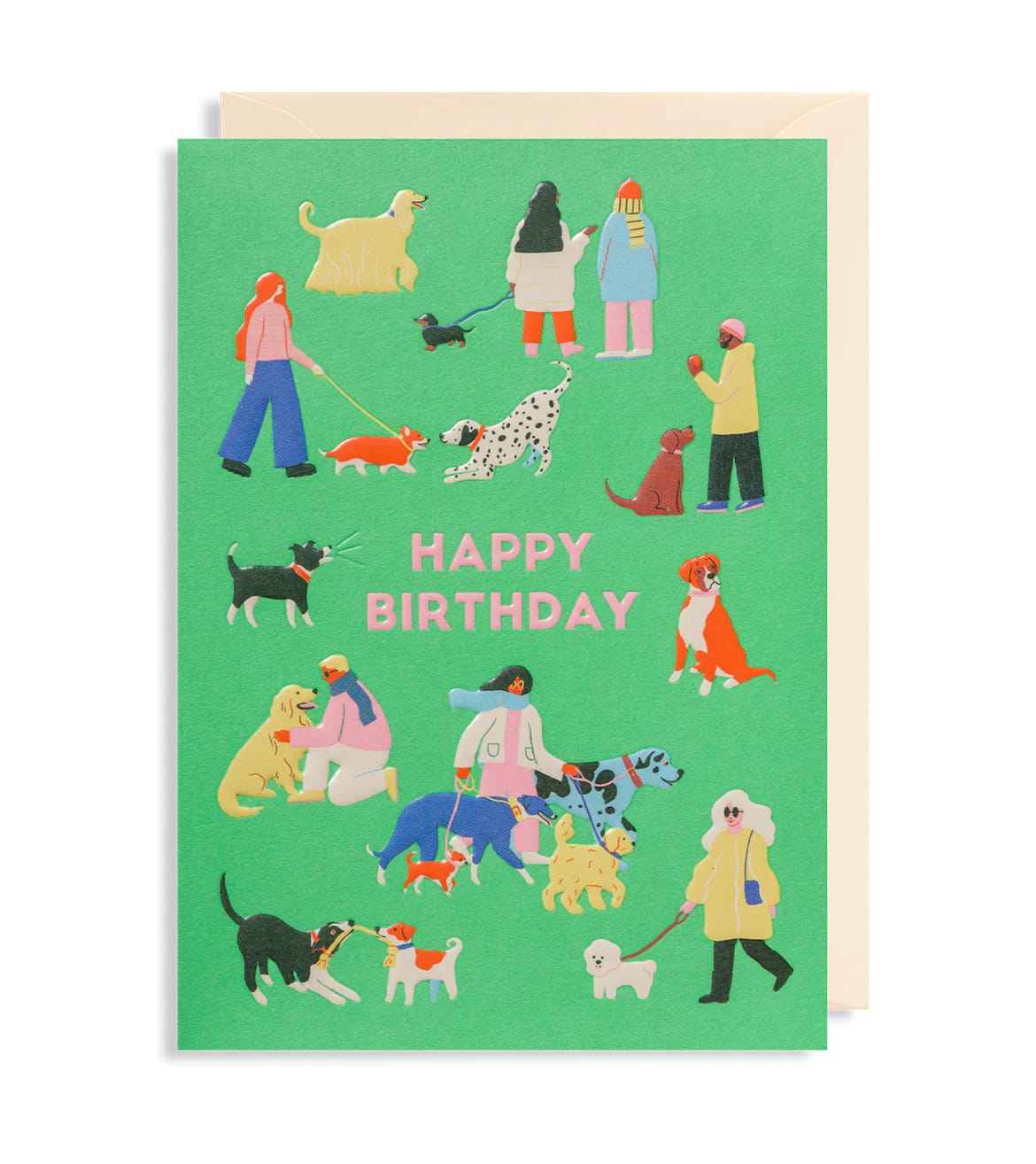 Happy Birthday Dog Lover Card Design 44