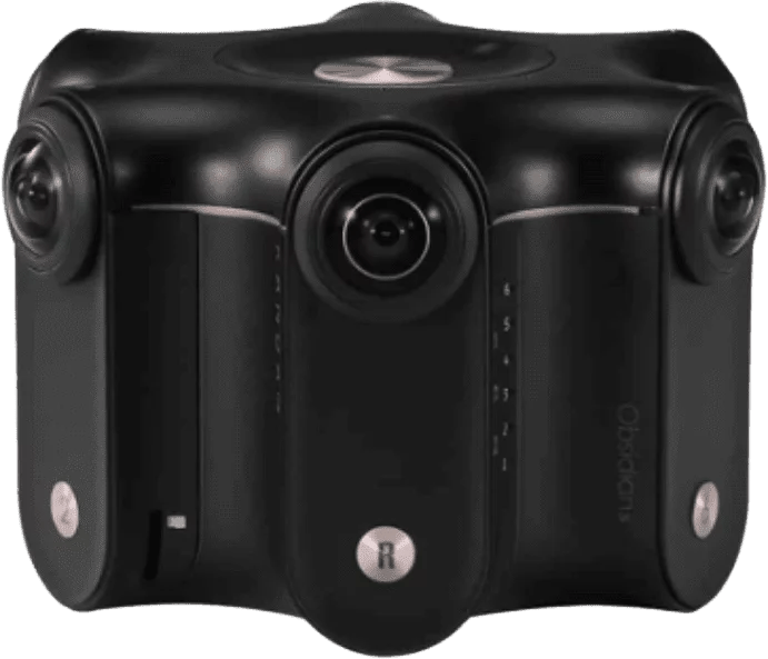 360° camera at Design4Real professional equipment for rent