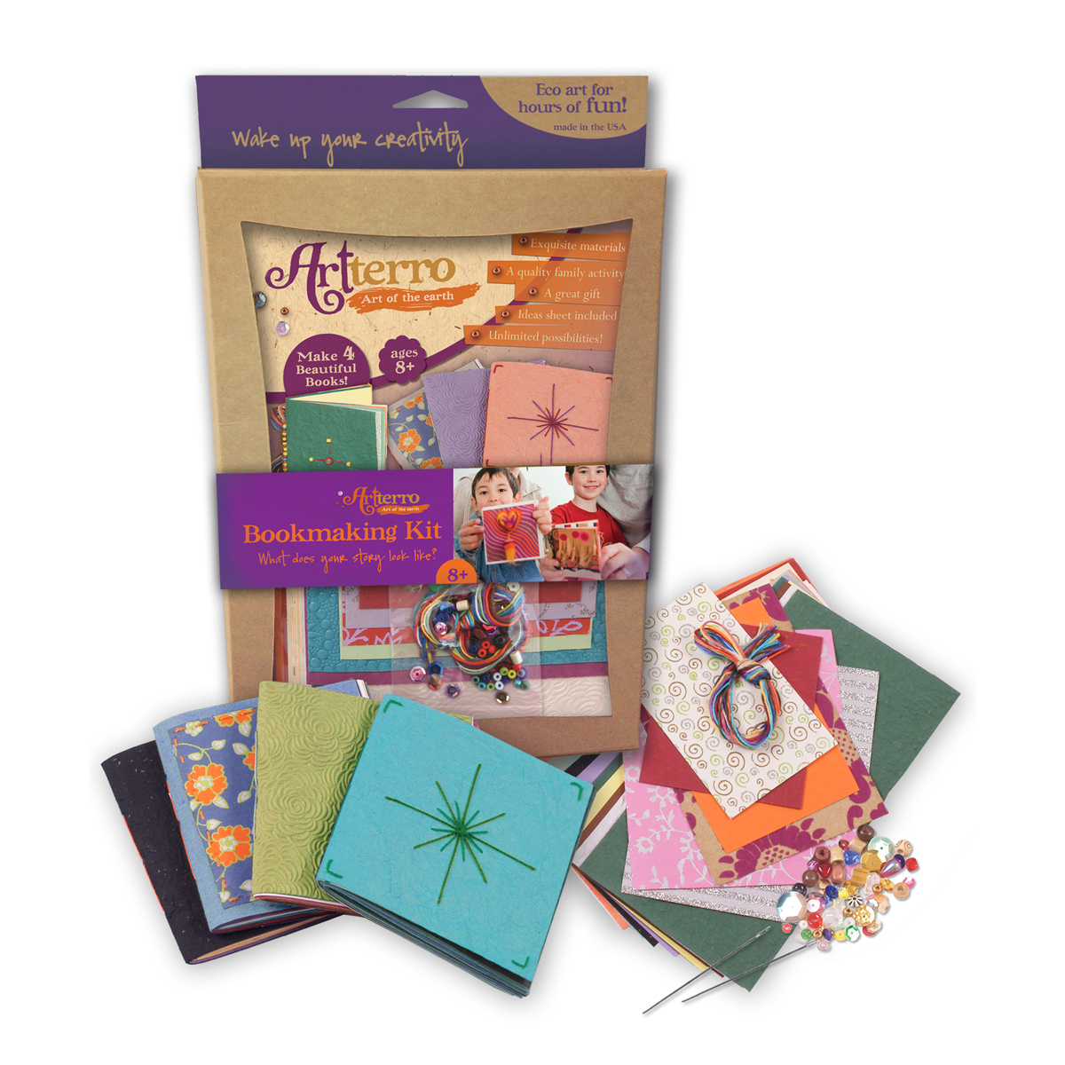 Design With Benefits Bookmaking Kit