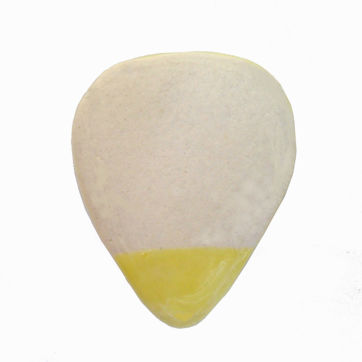 Design With Benefits Guitar Pick Yellow
