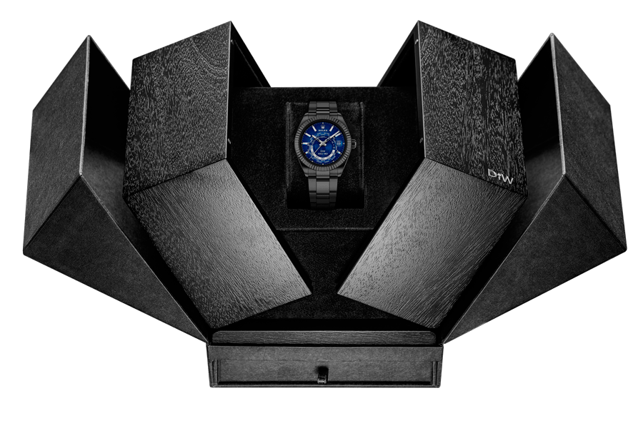 Black DLC Blue & Black Designa Individual
