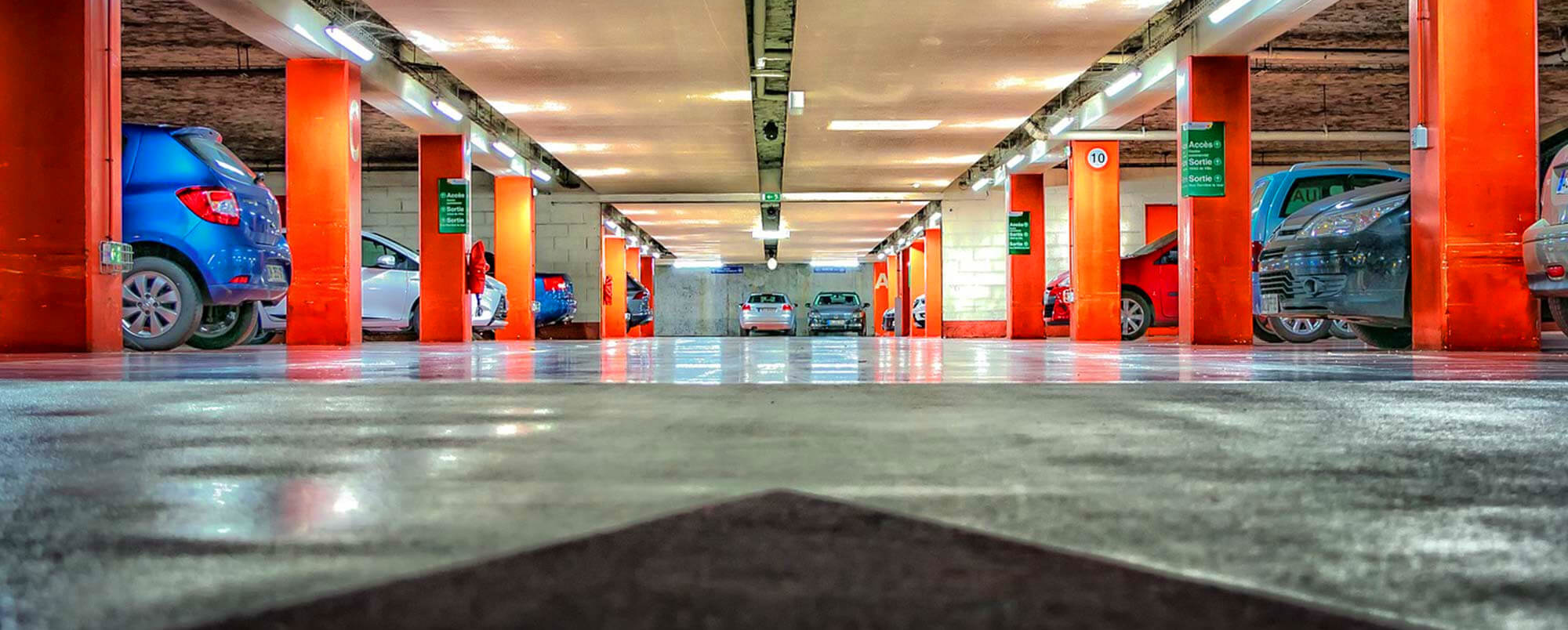 Parksysteme für Parkhausbetreiber / Operator DESIGNA