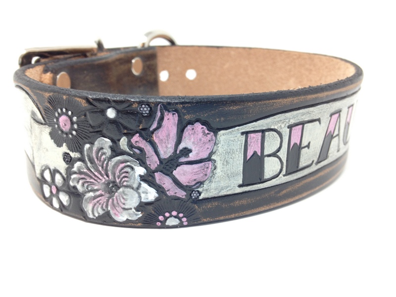 Tattoo Leather Dog Collars Archives