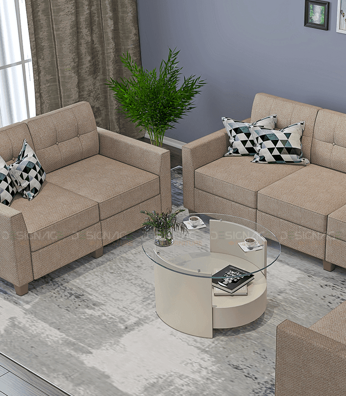 High Density Sofa Set DASOF110201 DesignAge