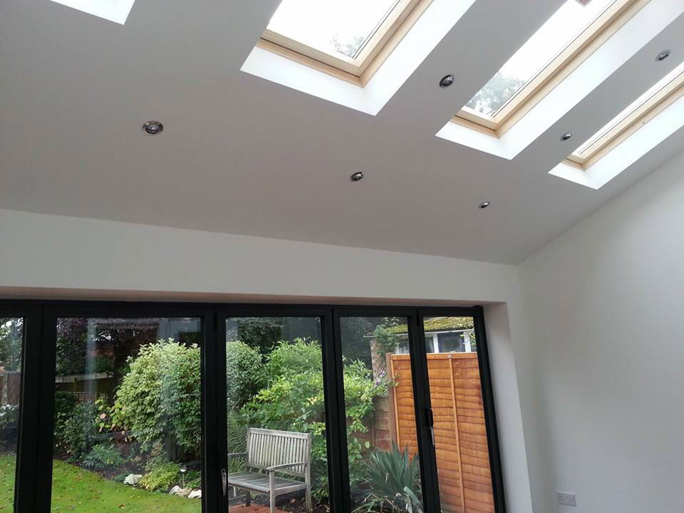 Large Loft Extension