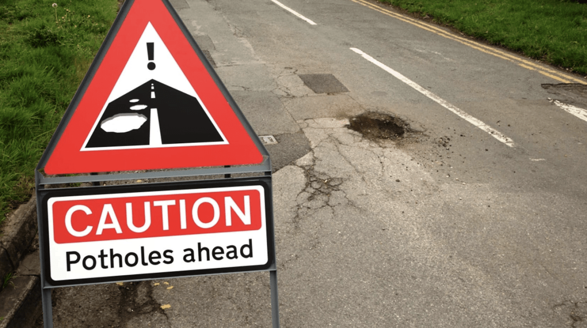 New data reveals councils spending up to £16 million to fix UK pothole