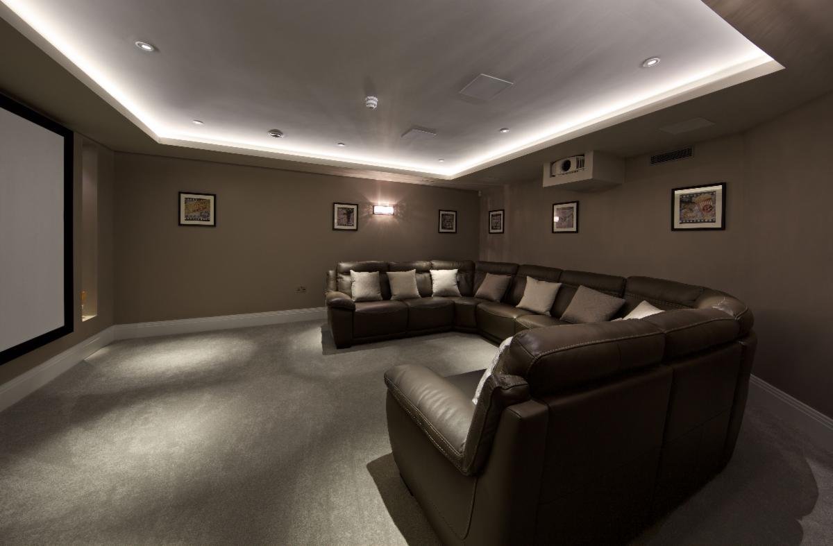 Home cinemas still the stars of highend homes Design and Build UK