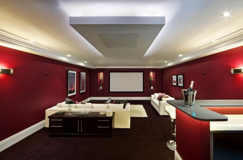 Home cinemas still the stars of highend homes Design and Build UK