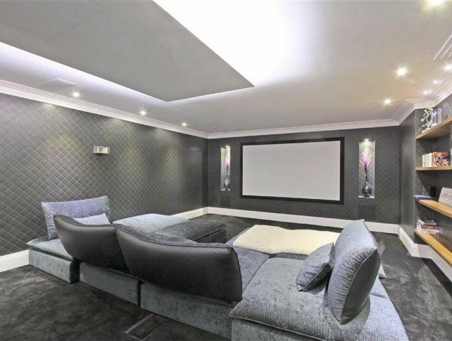 Home cinemas still the stars of highend homes Design and Build UK