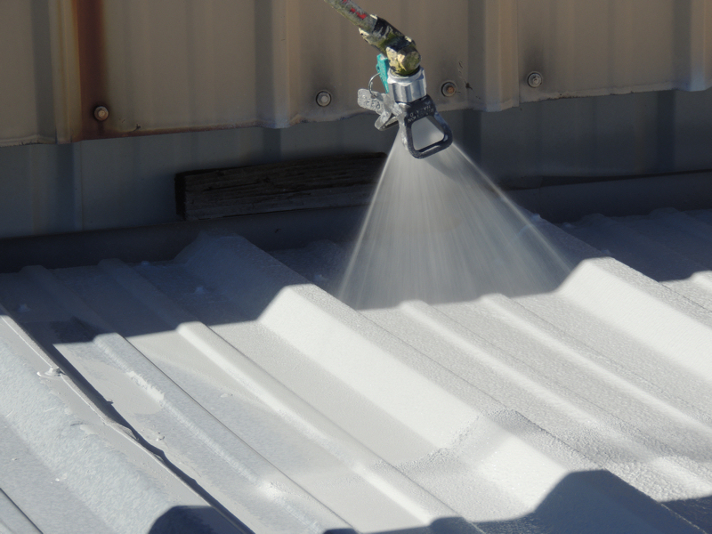 IndustrialStrength Roof Coating Systems Offer Longer Life For Aging