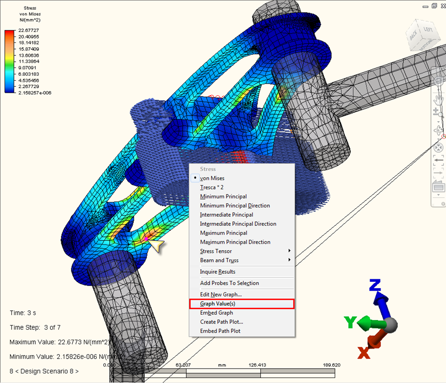 Autodesk simulation 2012 multiphysics node context tip