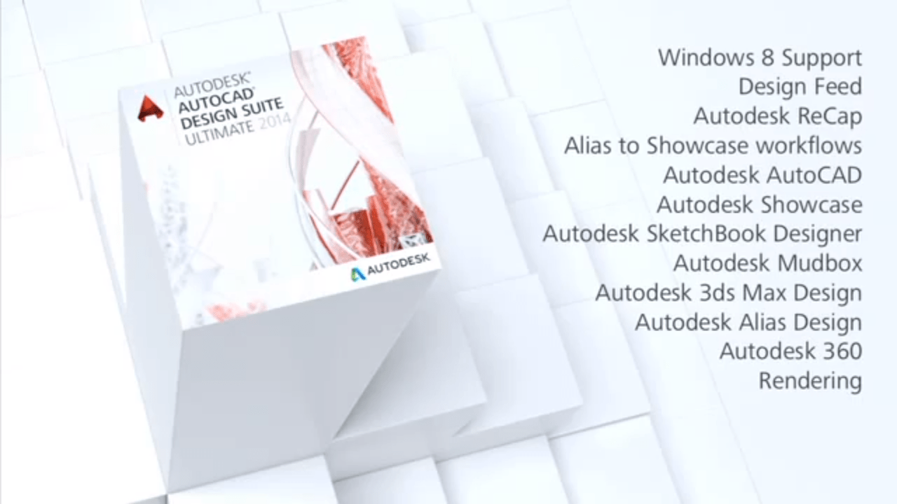 Autodesk Launch 2014 Product Suites