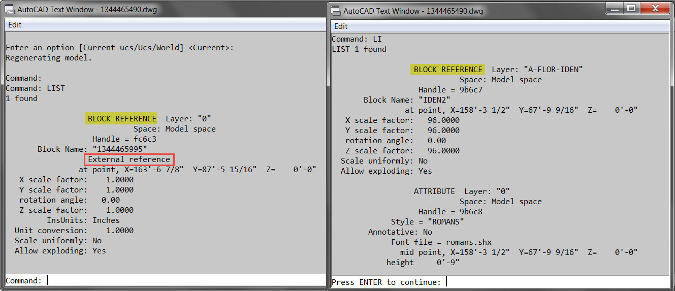 AutoCAD Deep Dive Series Blocks & Xrefs