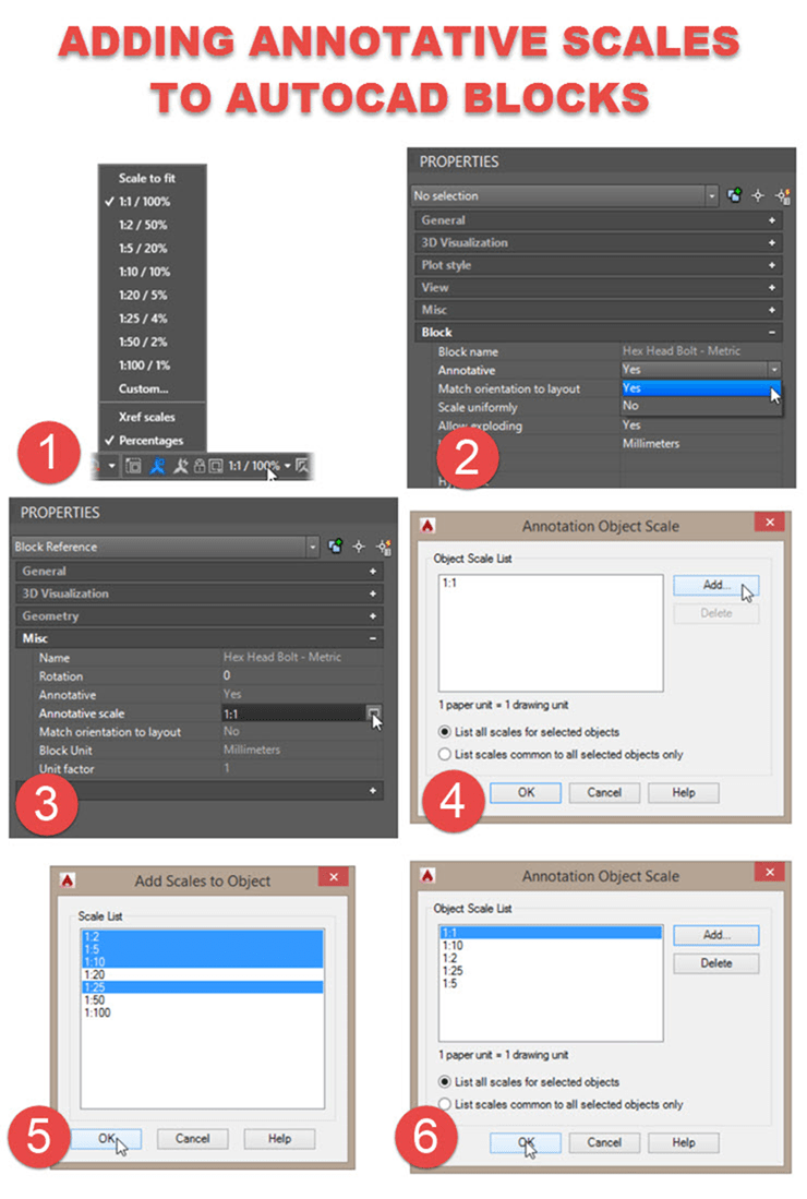AutoCAD Block creation Tips, Tricks and Trouble shooting Design & Motion