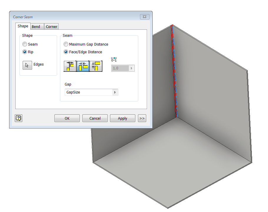 Converting Models to Sheet Metal with Inventor Design & Motion