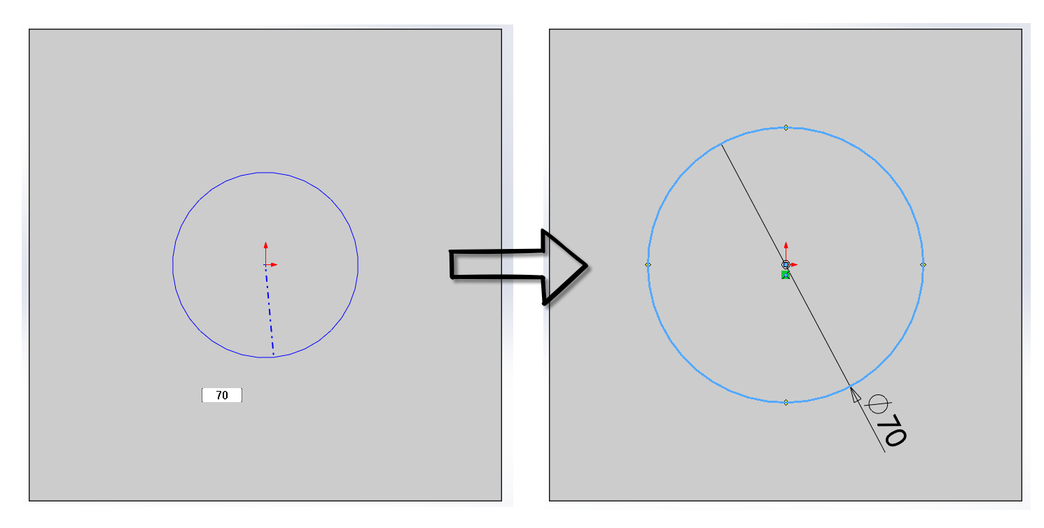 SolidWorks Sketch Dimensioning Tips Design & Motion