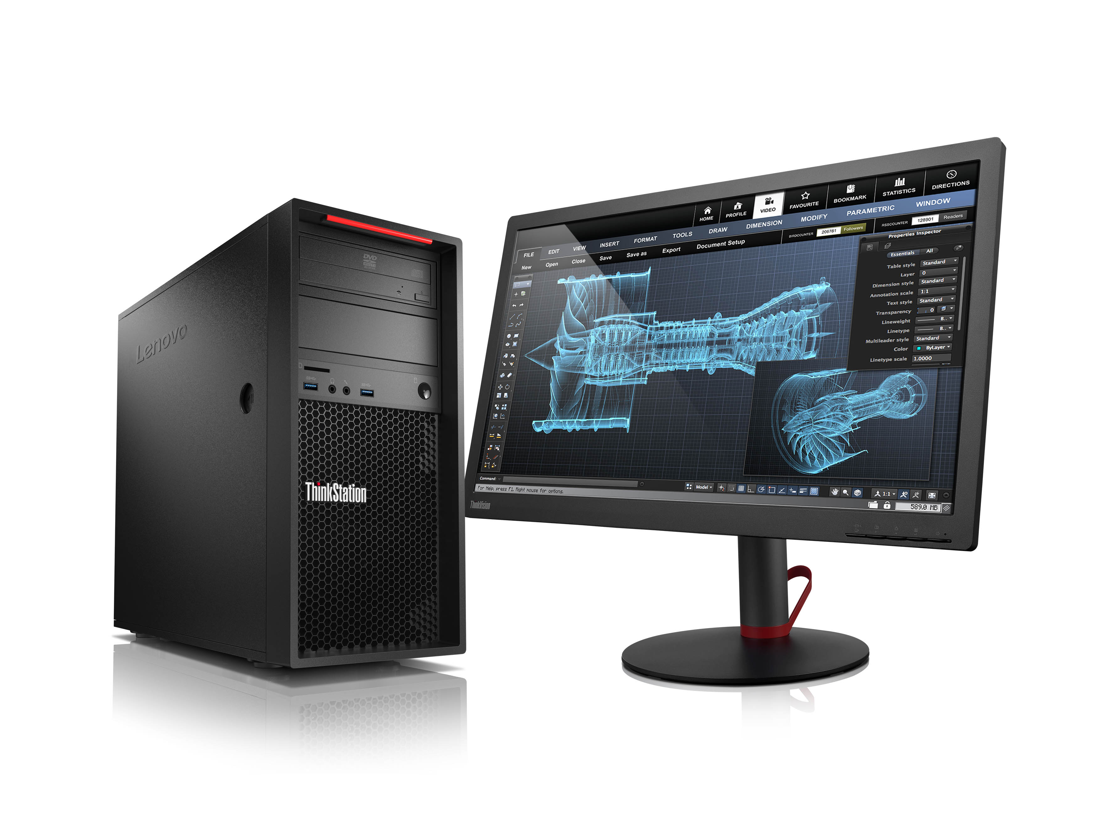 The New Lenovo Workstations are here! Design & Motion