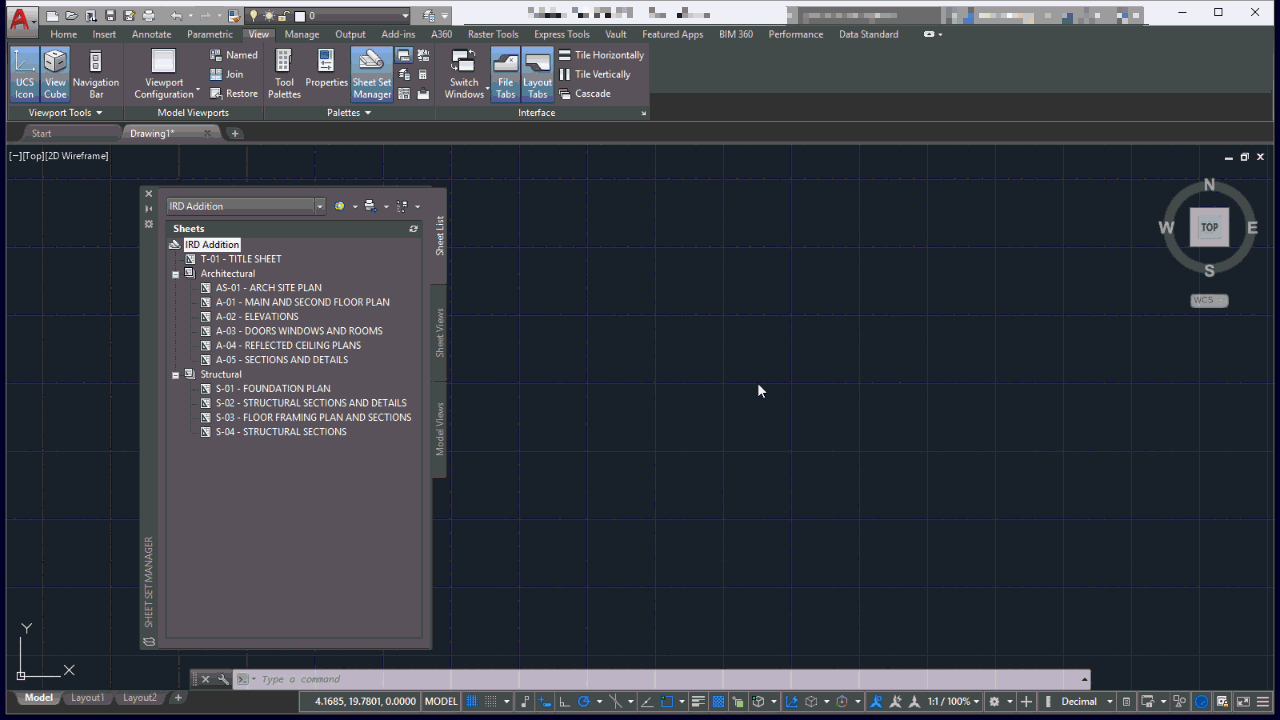 A Sheet Set Deep Dive... Using the Sheet Set Manager Design & Motion