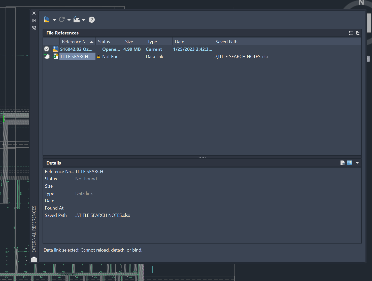 How to Delete Data Links in AutoCAD Civil 3D Design & Motion
