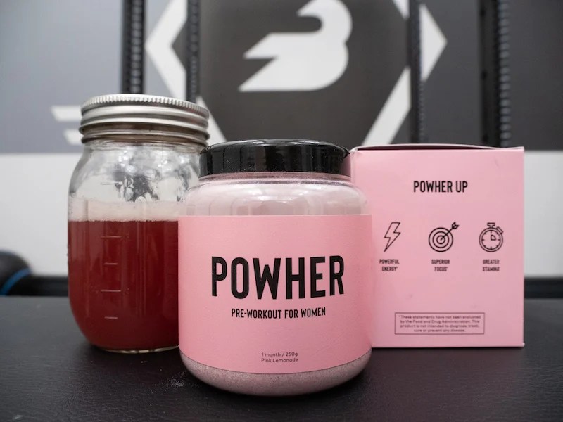 Powher Pre Workout avis Ingrédients, effets et dosage Test 2023