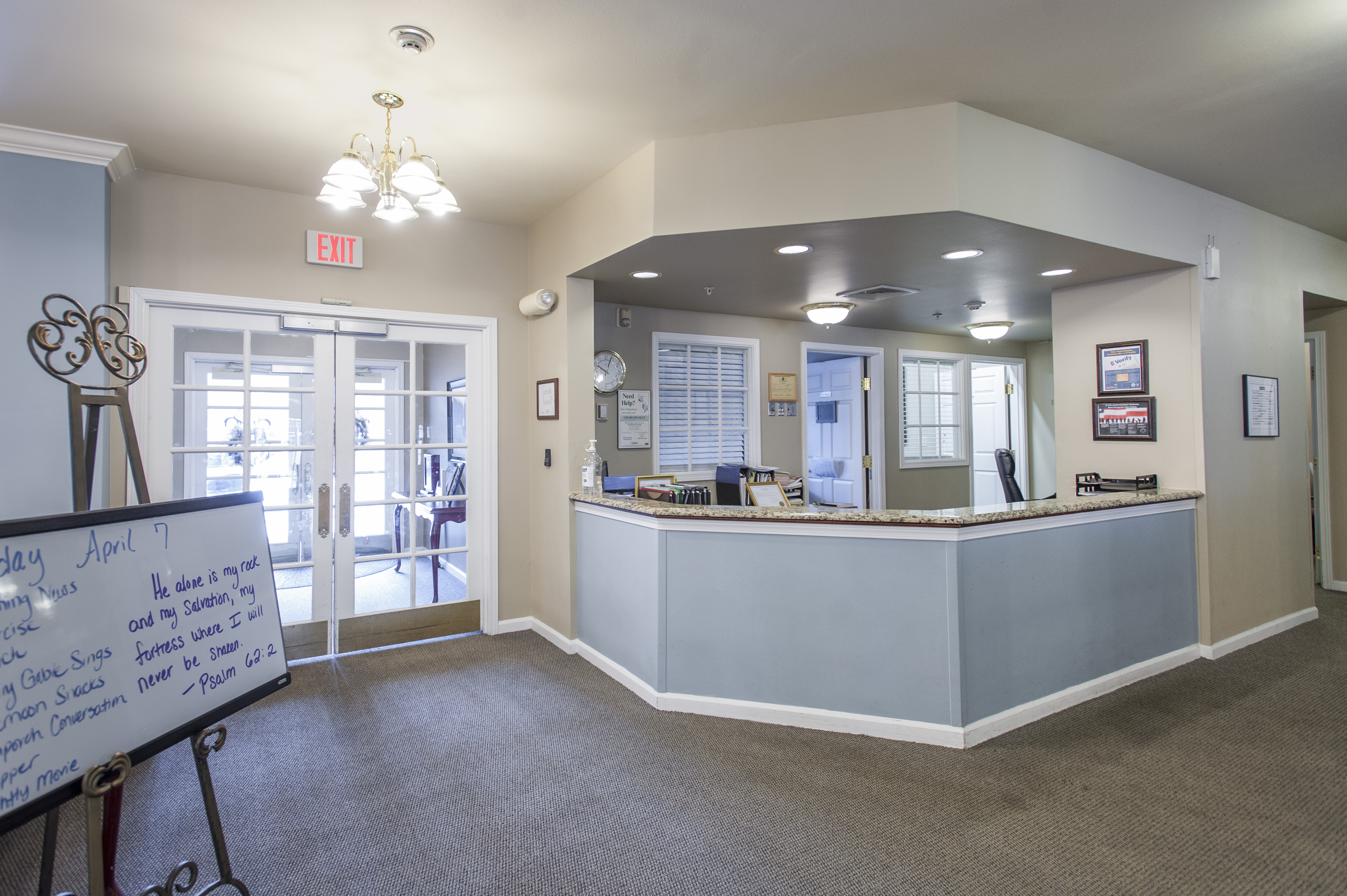 Winthrop West Memory Care Center Rome, GA ⋆ Design Associates, Inc.