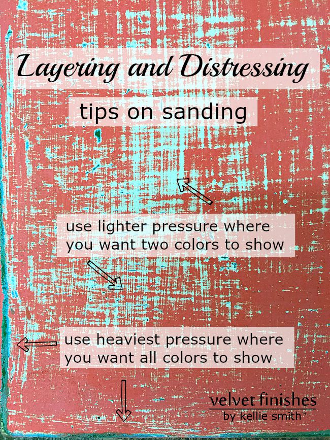 Layering and Distressing with Velvet Finishes Design Asylum Blog by