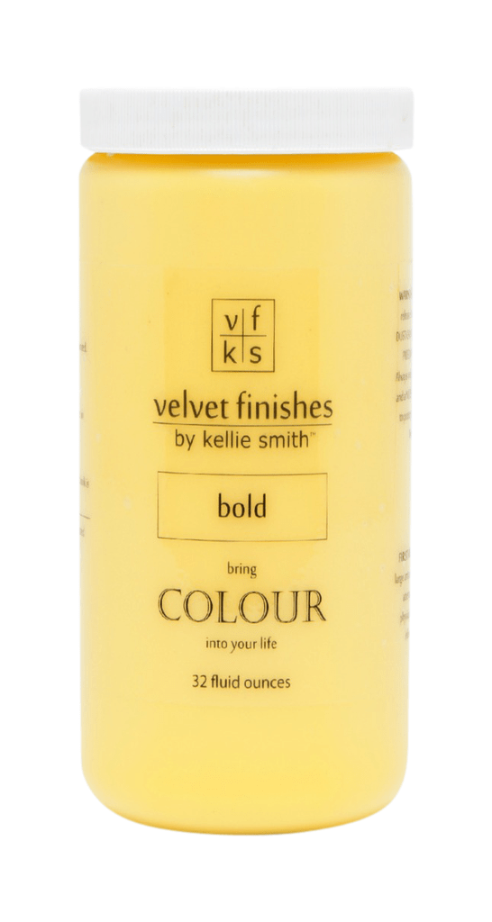 Paint it Yellow with Velvet Finishes May Colour of the Month BOLD