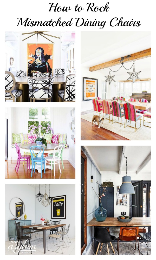 How to Rock Mismatched Dining Chairs Design Asylum Blog by Kellie Smith