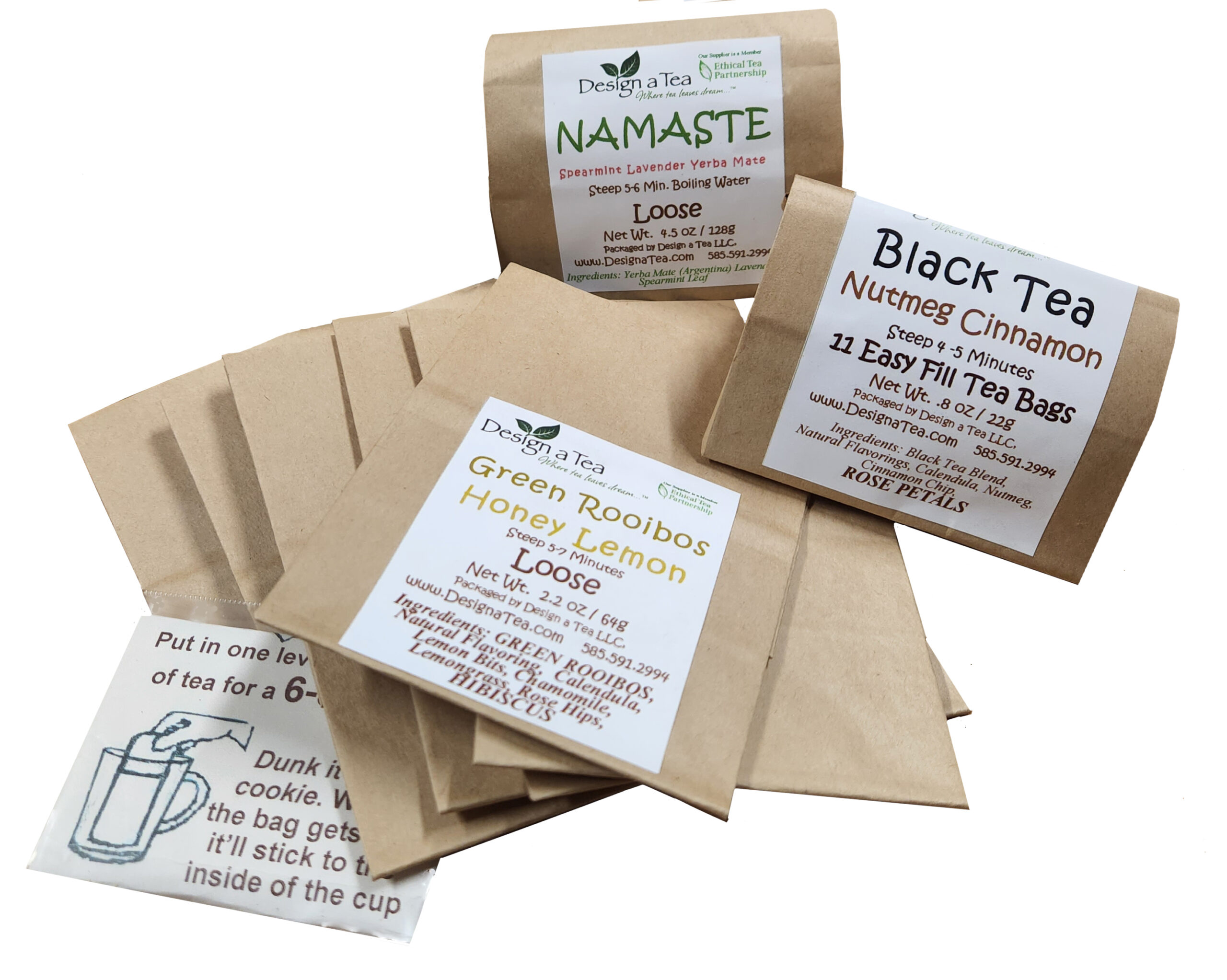 Other Teas & Herbs No Frills Program Design A Tea