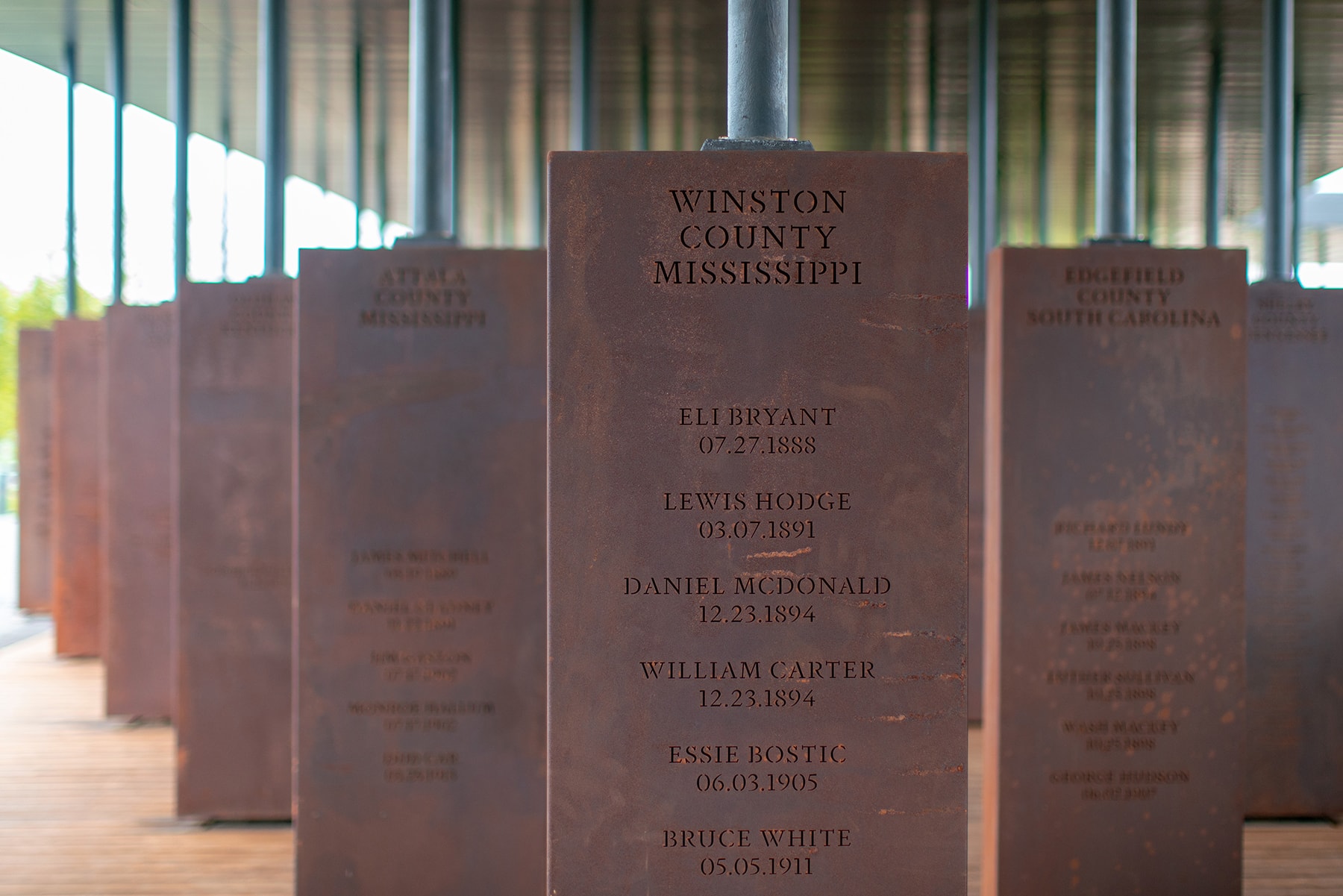 The National Memorial for Peace and Justice — BSA Design Awards