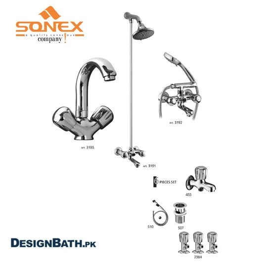 Sonex Stream Full Round Set Design Bath