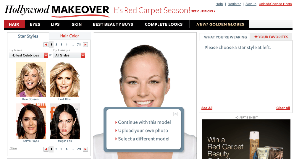 Try Different Hairstyles Online Free Hairstyle Guides