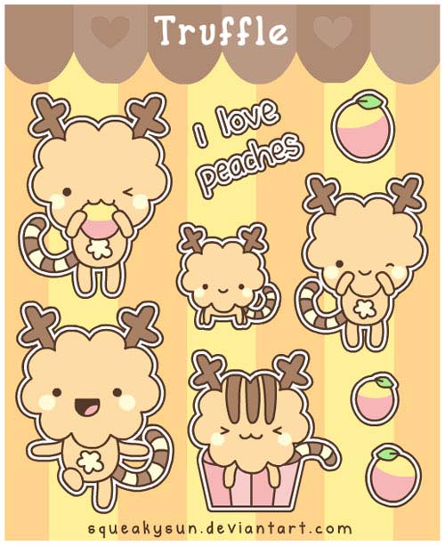 Showcase of Really Cute Sticker Designs Designbeep