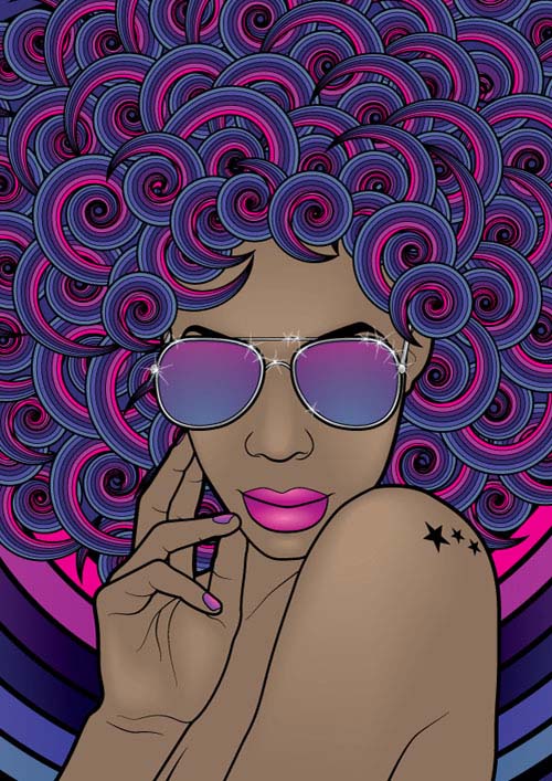 26 Best Adobe Illustrator Portrait Tutorials Designbeep