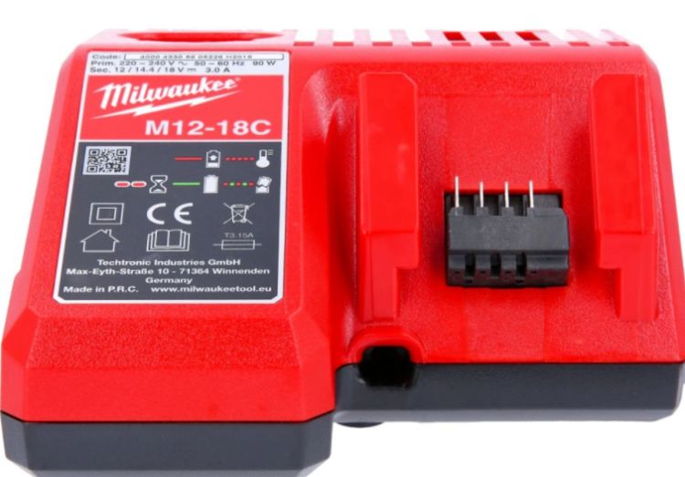 Milwaukee Power Battery Charger Designbeep