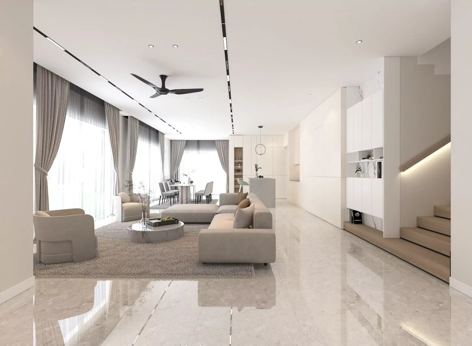 Interior Design Services Malaysia Design, Build & Final Inspection