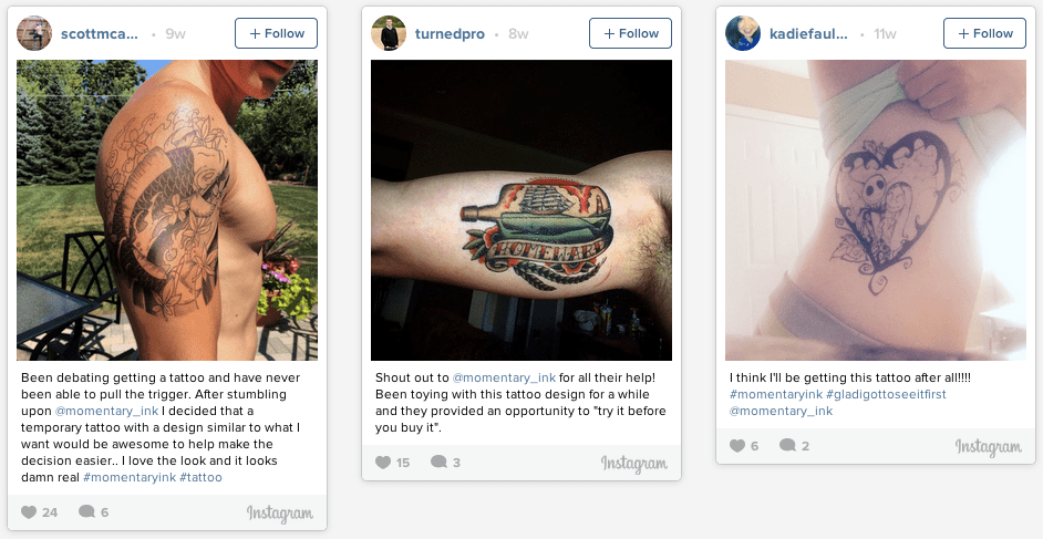 TattooDesign auf Probe DESIGNBOTE