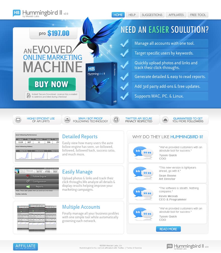 22+ Awesome Landing Page Designs for Inspiration DesignBump