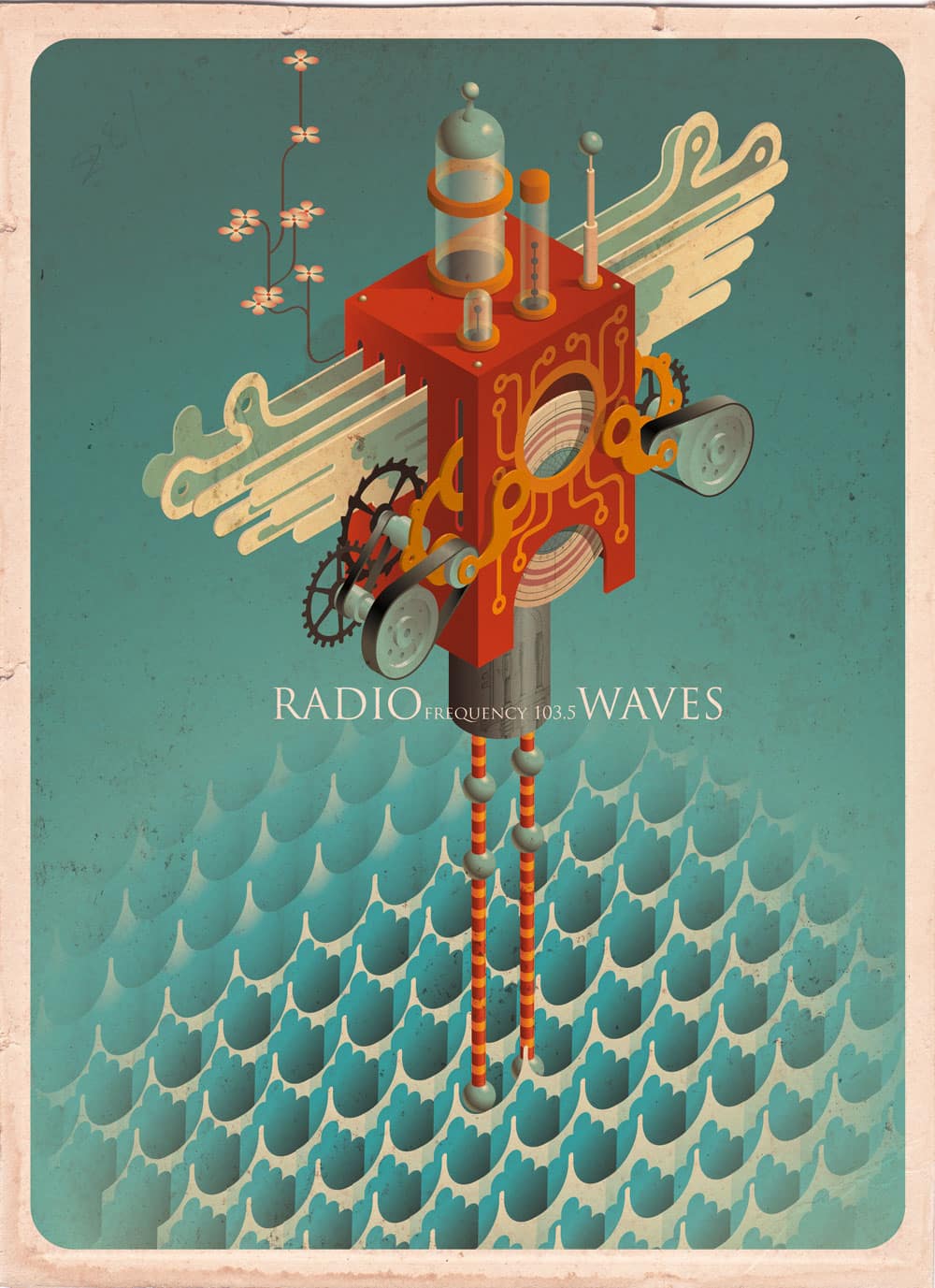 15+ Retro & Vintage Graphic Illustrator Tutorials DesignBump