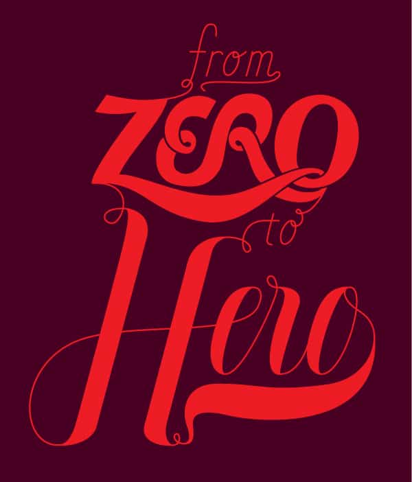 15+ Vintage & Retro Typography Illustrator Tutorials DesignBump